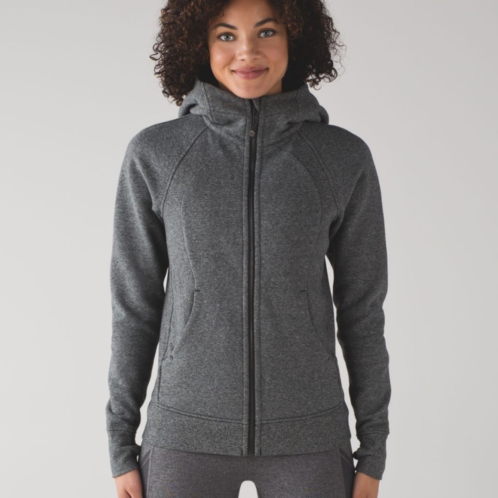 Lululemon Scuba Hoodie Light Cotton Fleece